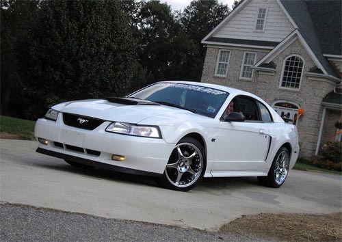 Late model 2001 ford mustang gt #3
