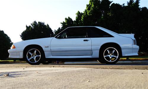 1989 Ford mustang restoration